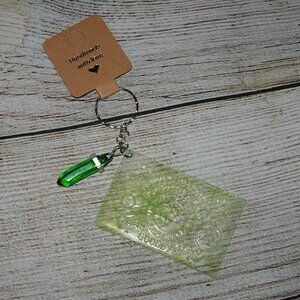 Ouija Board Keychain Or Bag Charm